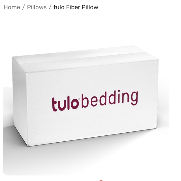 Tulo Fiber Bedding Pillow (1 Individual Pillow/Not a Set) - Picture 10 of 10
